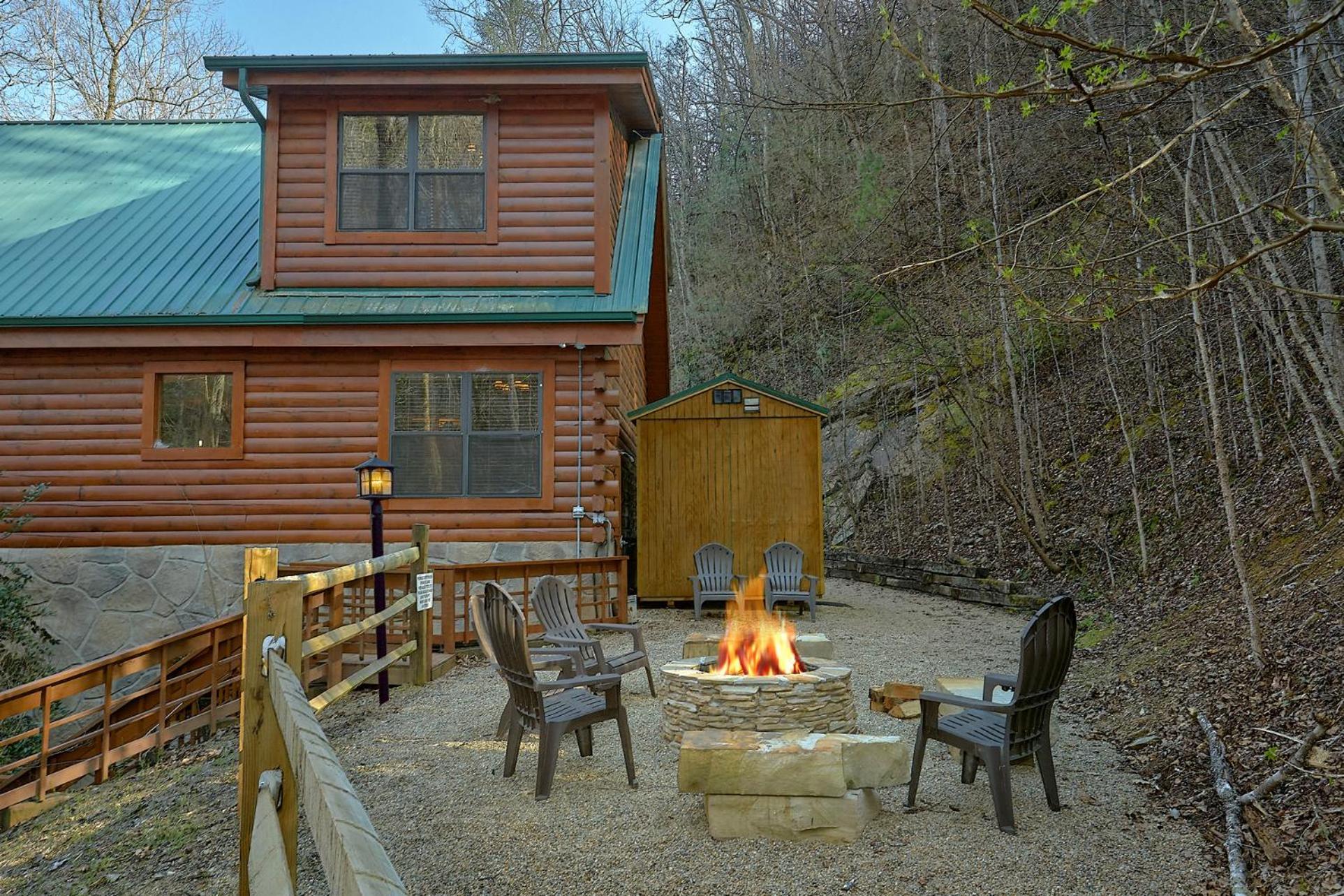 Stonebrook Lodge Сев'єрвілл Екстер'єр фото